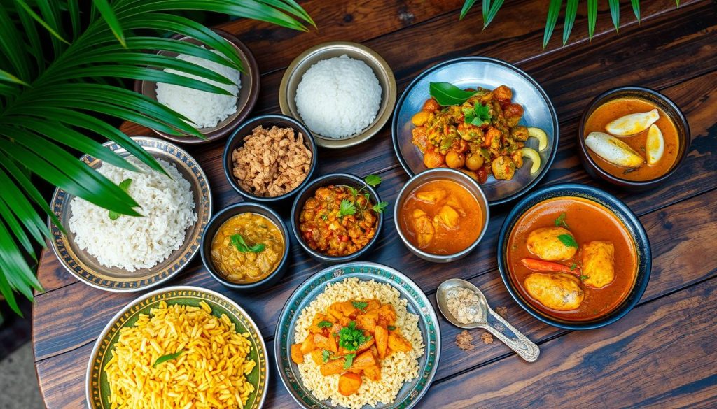 Sri Lankan signature dishes