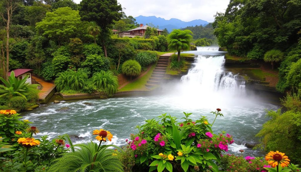 St. Clair's Falls Nuwara Eliya