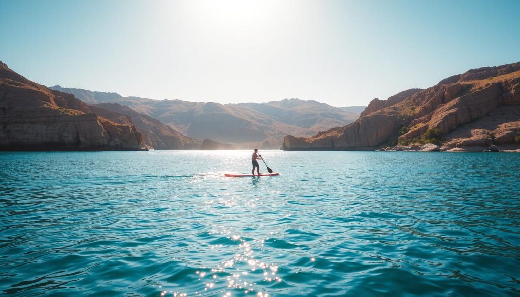 Stand-up paddleboarding Muscat Stand-up paddleboarding Muscat