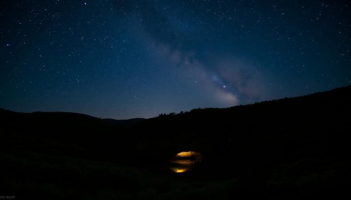 Stargazing at Mammoth Cave National Park