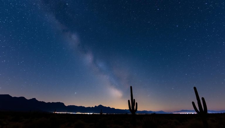 Stargazing spots near Las Cruces: best views of the Milky Way?