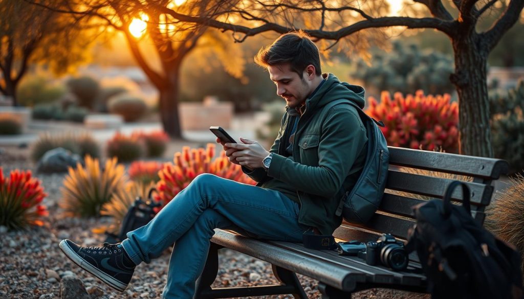 Staying connected while traveling solo Staying connected while traveling solo