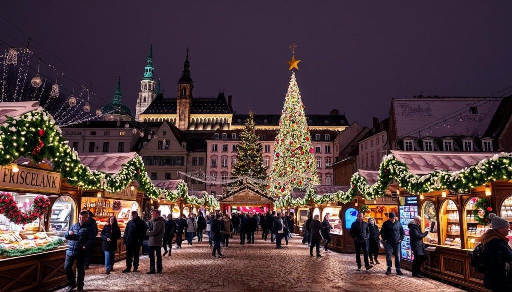 Striezelmarkt Dresden Christmas Market