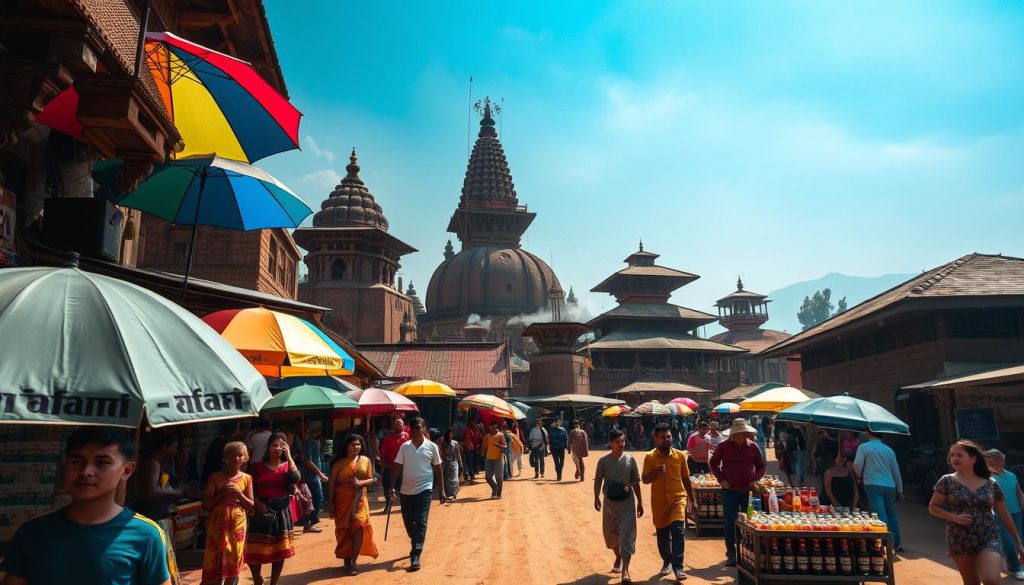 Summer challenges in Bhaktapur