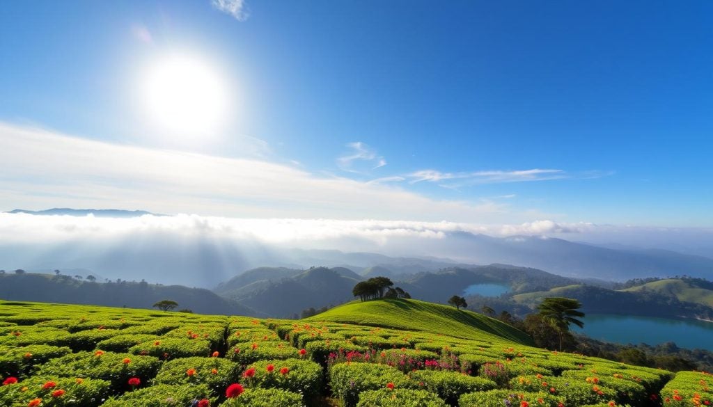 Summer in Nuwara Eliya