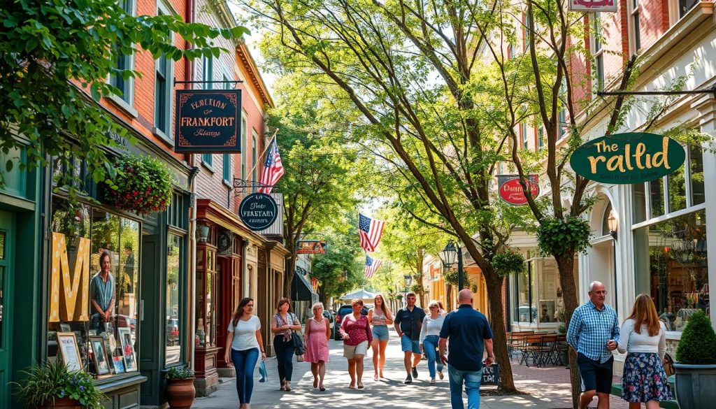 Support local businesses in downtown Frankfort Support local businesses in downtown Frankfort
