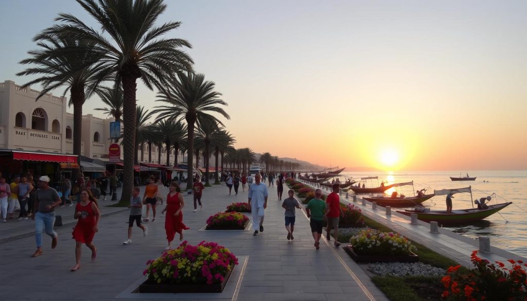 Sur Corniche activities Sur Corniche activities