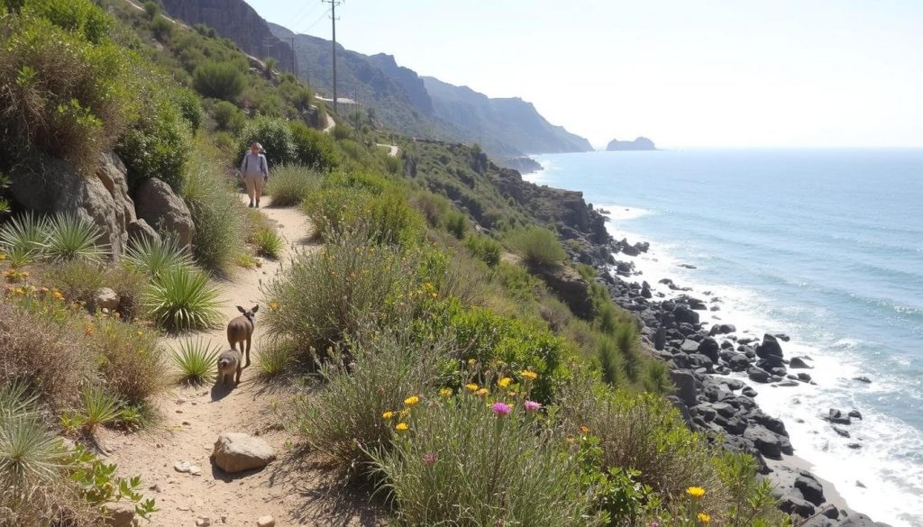 Sur Corniche hiking trail wildlife viewing Sur Corniche hiking trail wildlife viewing