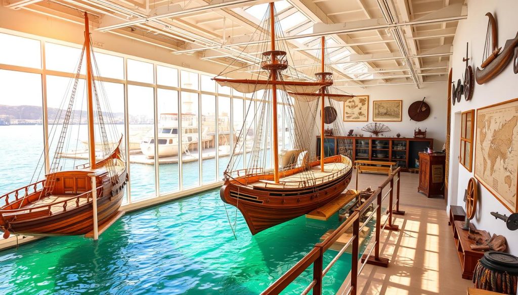 Sur Maritime Museum showcasing Oman naval history Sur Maritime Museum showcasing Oman naval history