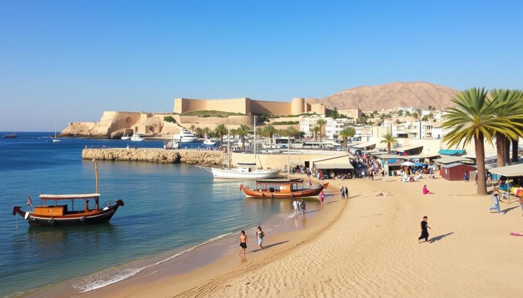Sur Oman family travel tips Sur Oman family travel tips