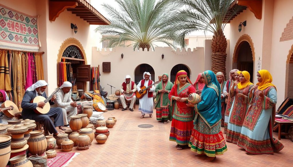 Sur cultural workshops, Omani music and dance Sur cultural workshops, Omani music and dance