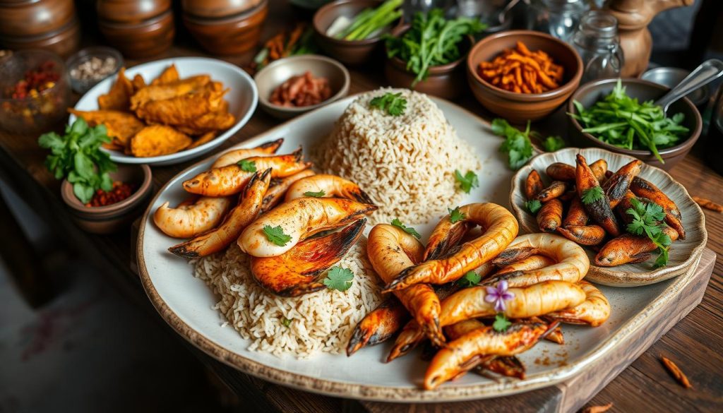 Sur local cuisine highlights Sur local cuisine highlights