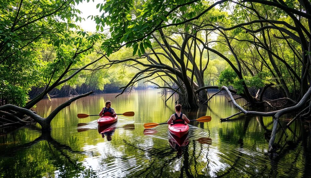 Sur mangroves kayaking adventures Sur mangroves kayaking adventures