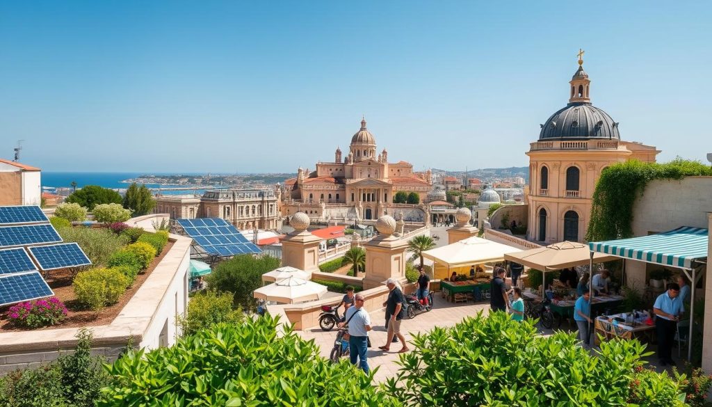Sustainable attractions in Valletta Sustainable attractions in Valletta