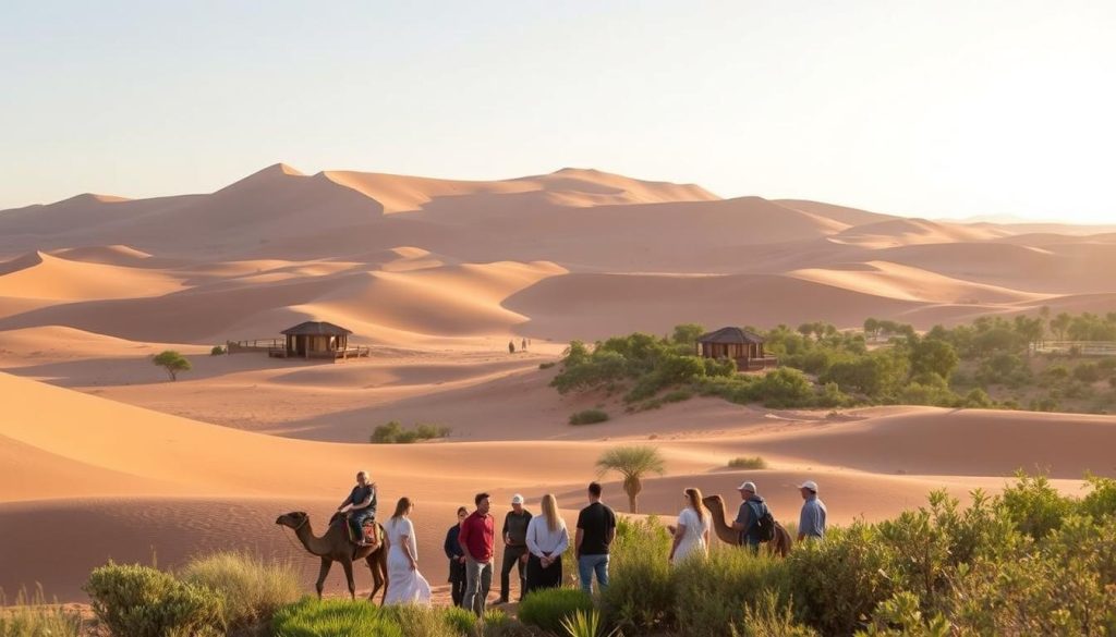 Sustainable tourism Wahiba Sands Sustainable tourism Wahiba Sands