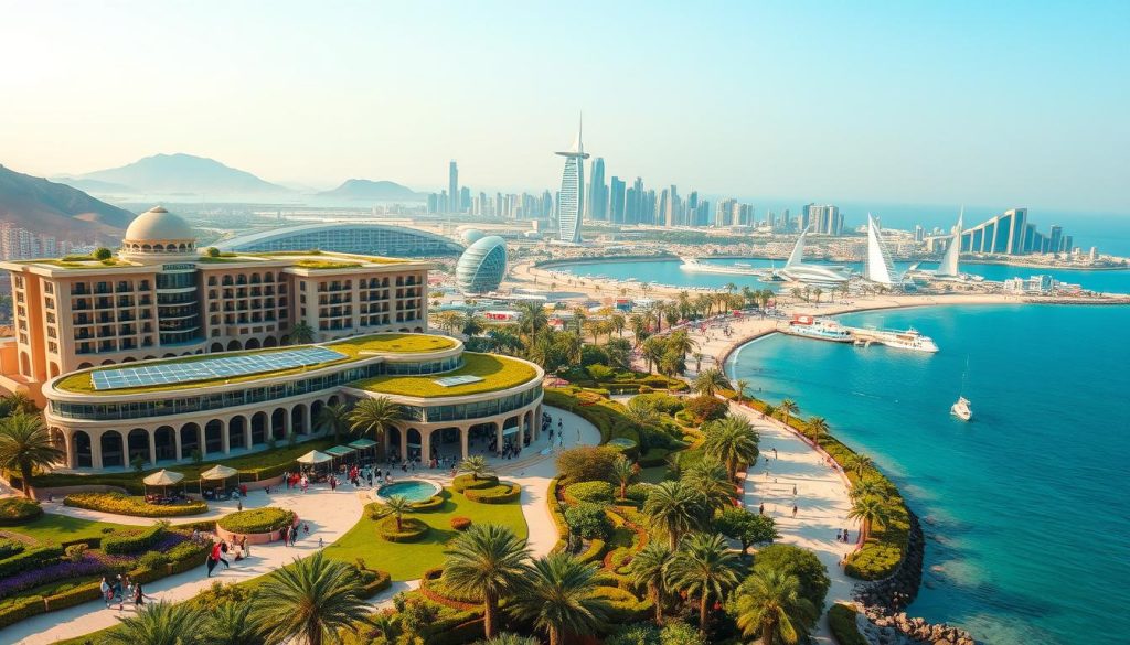 Sustainable tourism initiatives Doha Sustainable tourism initiatives Doha