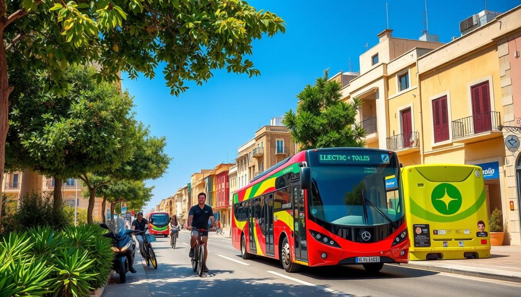 Sustainable transportation in Malta Sustainable transportation in Malta