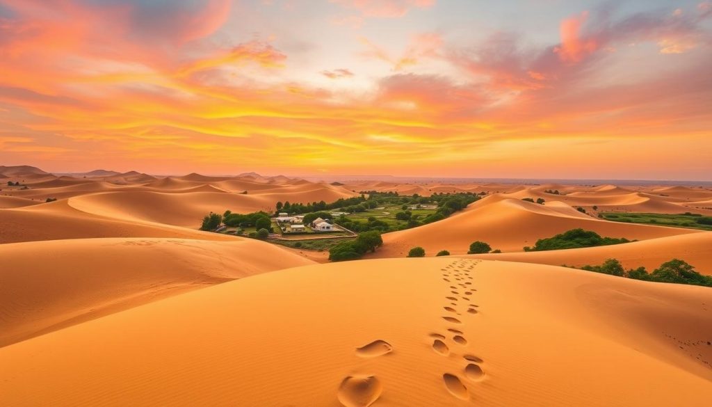 Sustainable travel experiences Wahiba Sands Sustainable travel experiences Wahiba Sands