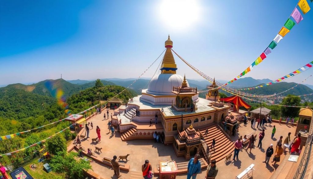 Swayambhunath Stupa Swayambhunath Stupa
