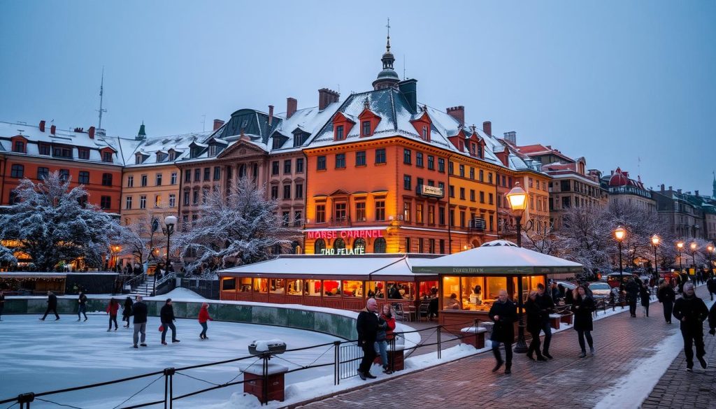 Sweden snowy experiences Sweden snowy experiences