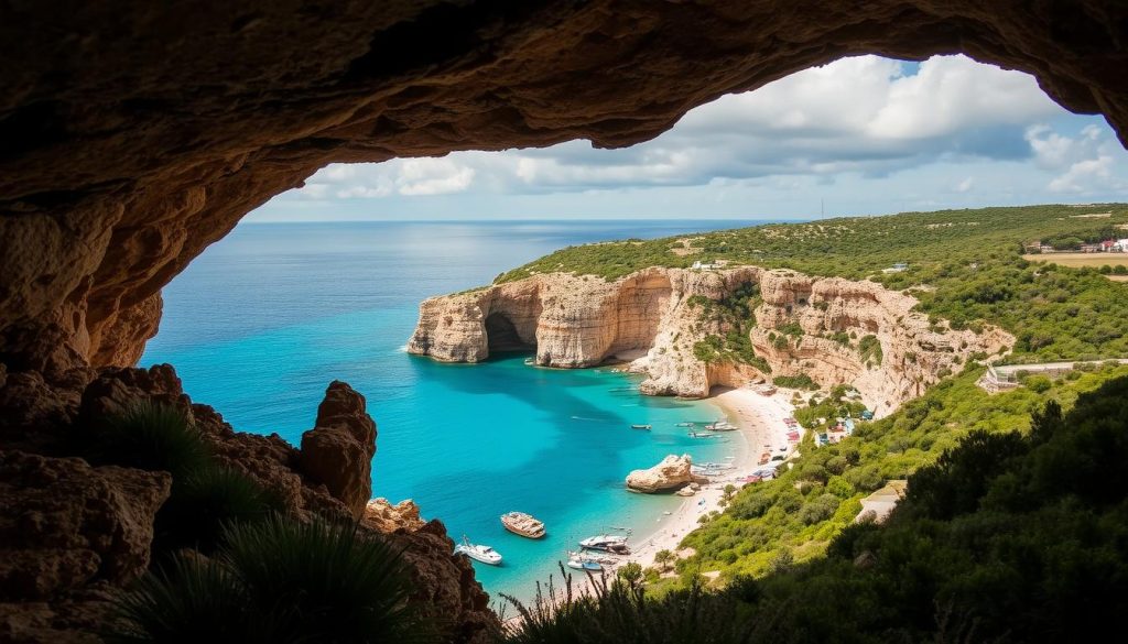 Tal-Mixta Cave, unique viewpoints Gozo Tal-Mixta Cave, unique viewpoints Gozo