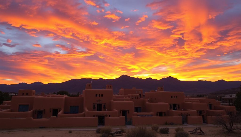 Taos Pueblo UNESCO site