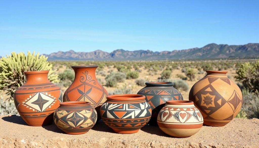 Taos Pueblo pottery