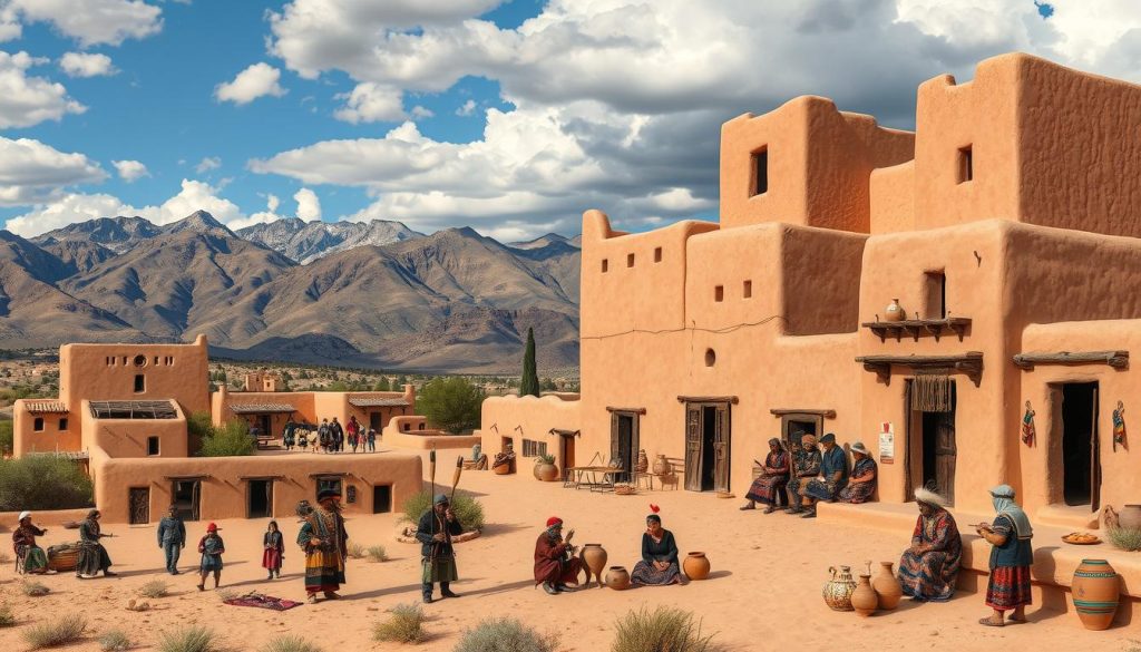 Taos Pueblo traditions discovery