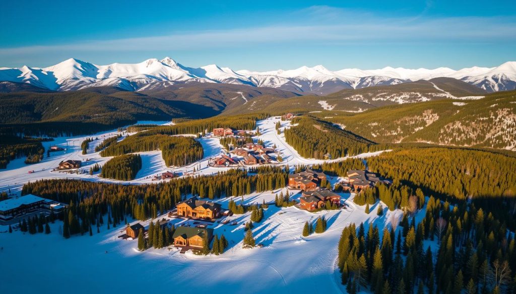 Taos Ski Resort overview Taos Ski Resort overview