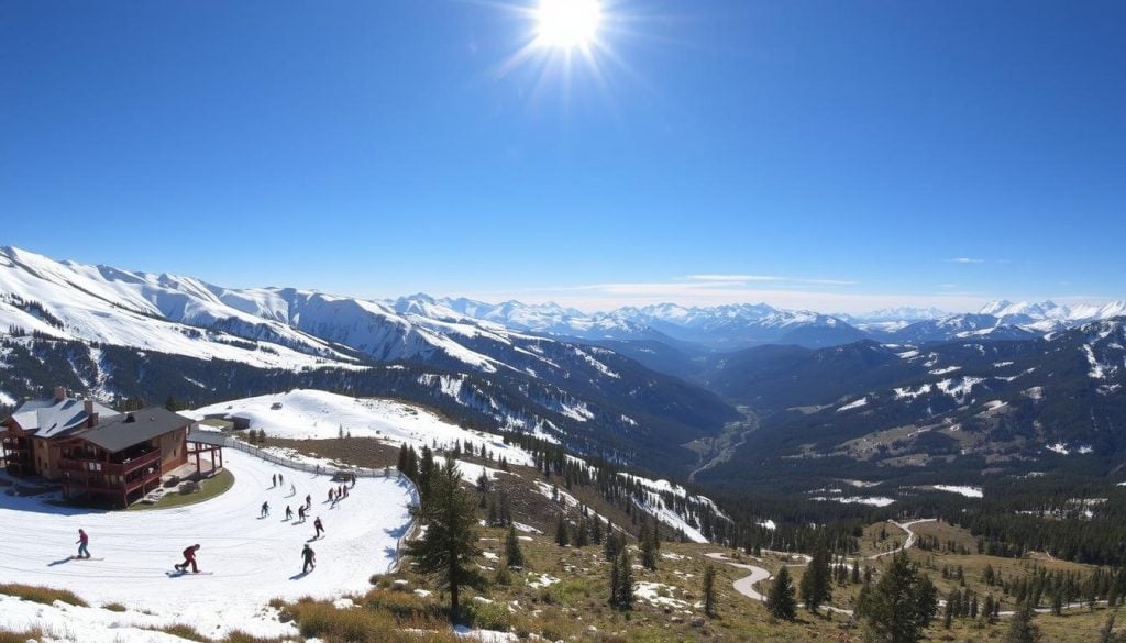 Taos Ski Valley winter sports and summer activities