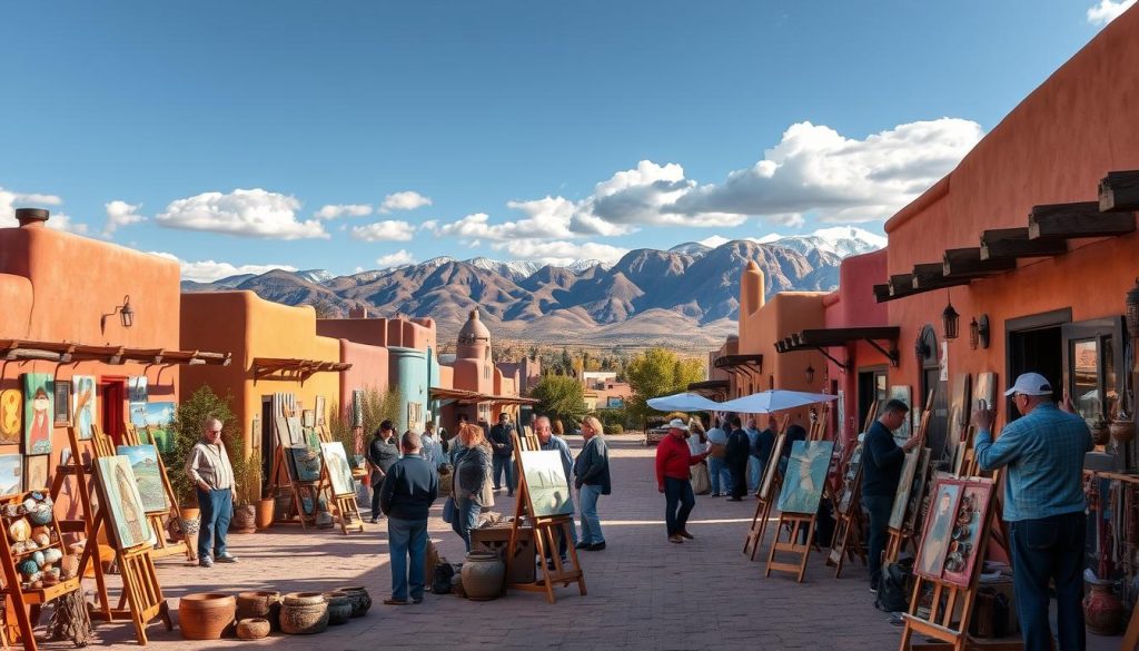 Taos art colony