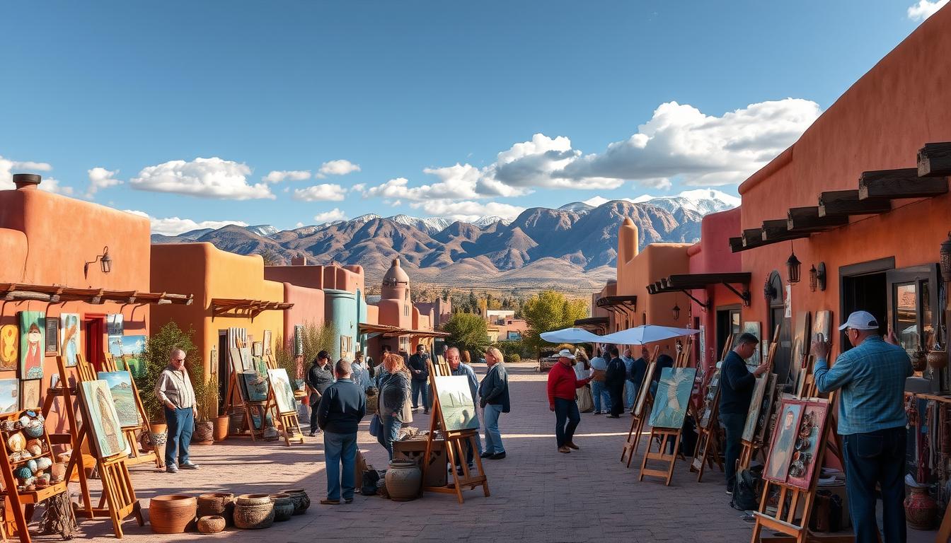 Explore Taos Art Scene & Hidden Gems