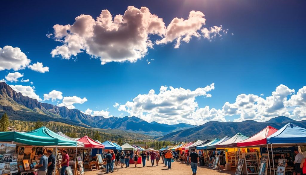 Taos art festivals