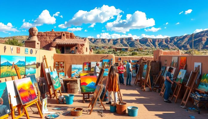 Taos art scene: workshops, galleries and hidden gems