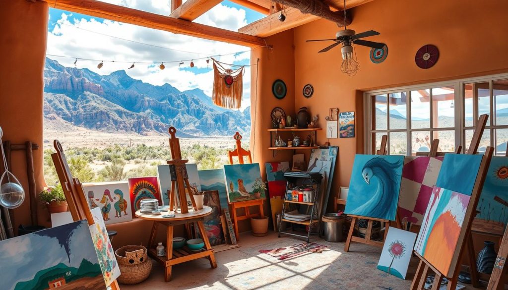 Taos art workshops and hidden gems