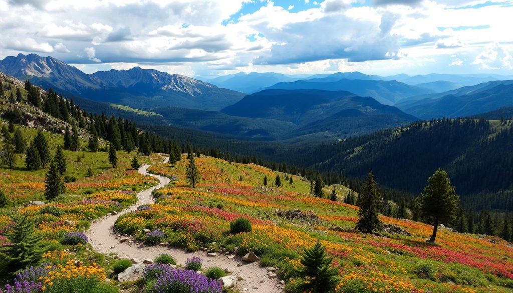 Taos backcountry hikes