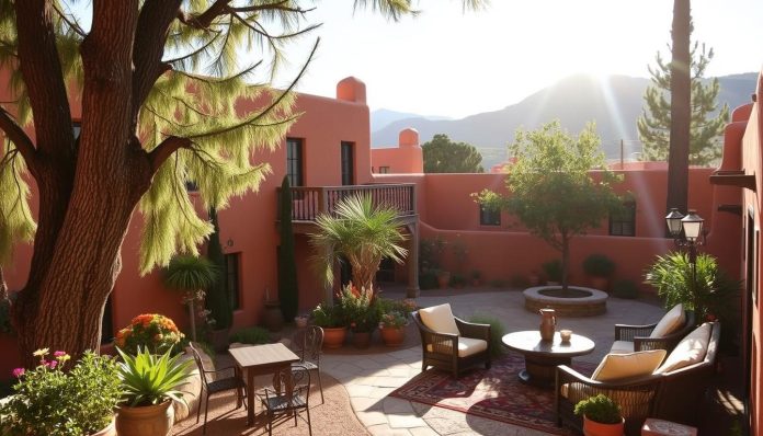 Taos bed and breakfast inns