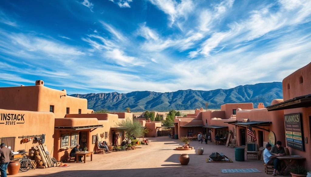 Taos cultural exchange