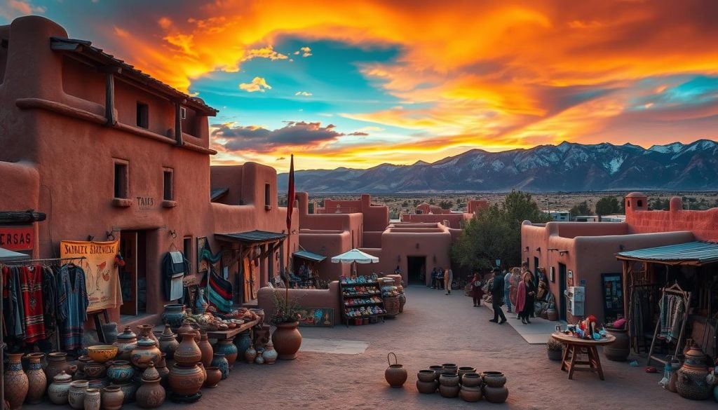 Taos cultural heritage