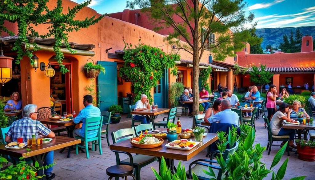 Taos dining options