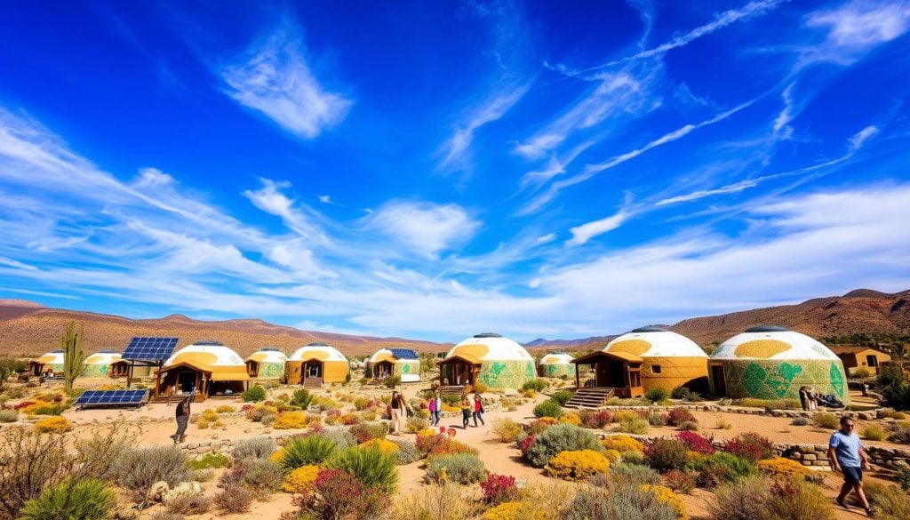 Taos earthship tours