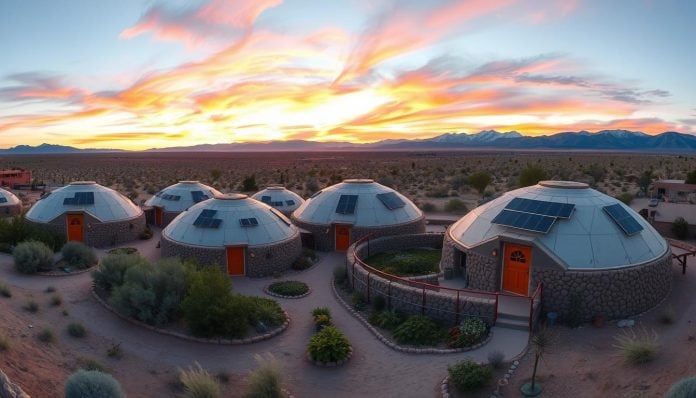 Taos earthship tours