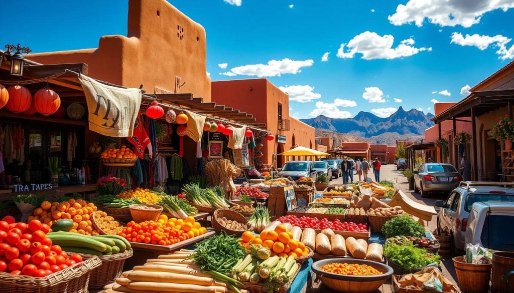 Taos food culture