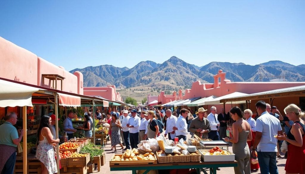 Taos food culture