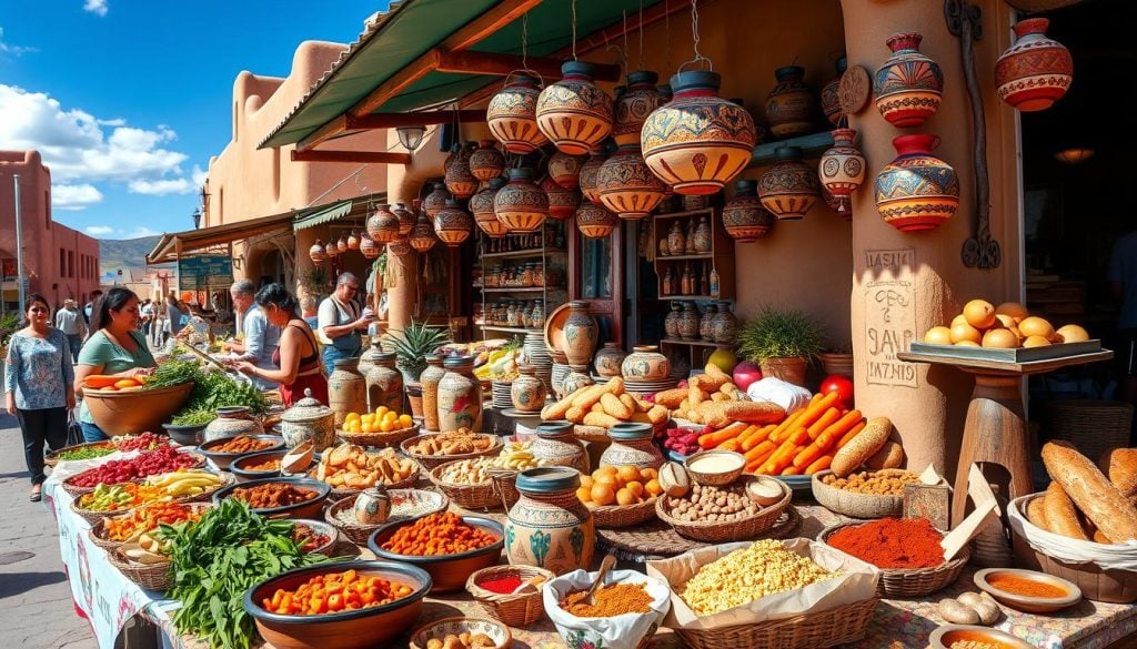 Taos food culture