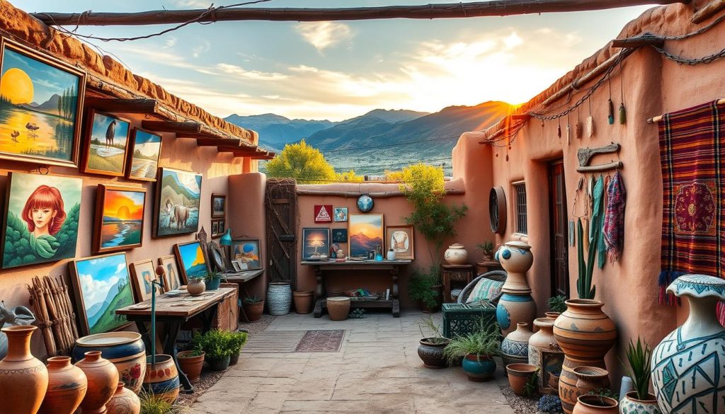 Taos hidden art treasures