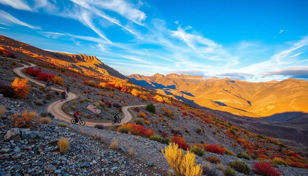 Taos mountain biking trails