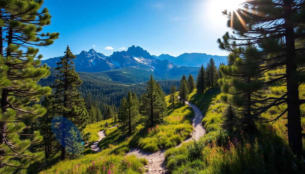 Taos mountain trails