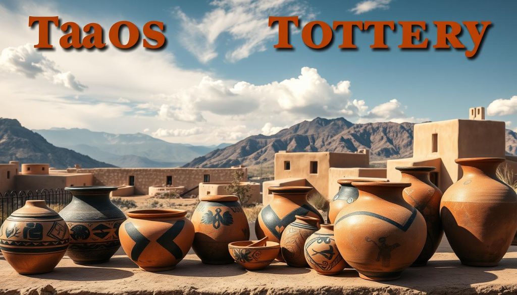 Taos pottery history