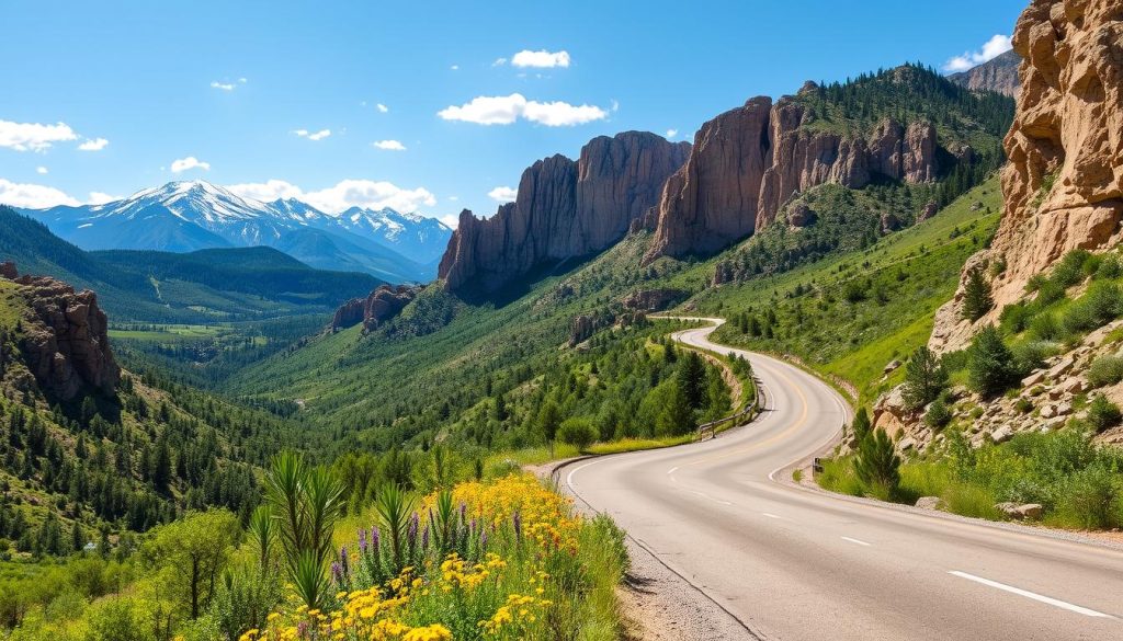 Taos road trip ideas and scenic drives